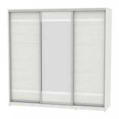 Шкаф-купе Аларти B-230х235х60-1ВД-D9D10D9