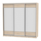 Шкаф-купе Аларти B-230х235х60-2ДСС-D8D8D8