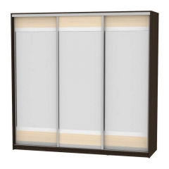 Шкаф-купе Аларти B-230х235х60-2Венге-ДМ-D10D10D10