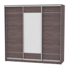 Шкаф-купе Аларти B-230х235х60-3ЯАТ-D7D8D7