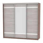 Шкаф-купе Аларти B-230х235х60-3ЯШТ-ЯШС-D9D10D9