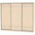 Шкаф-купе Аларти B-230х270х60-1ДМ-D7D7D7