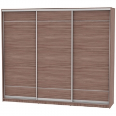 Шкаф-купе Аларти B-230х270х60-1ЯШТ-D7D7D7