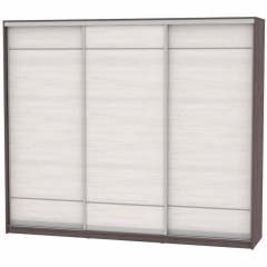 Шкаф-купе Аларти B-230х270х60-1ЯАТ-ЯАС-D7D7D7