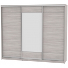 Шкаф-купе Аларти B-230х270х60-1ЯШС-D7D8D7