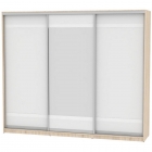 Шкаф-купе Аларти B-230х270х60-1ДСС-Белый-D9D10D9