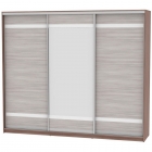 Шкаф-купе Аларти B-230х270х60-1ЯШТ-ЯШС-D9D10D9