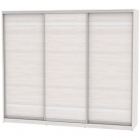 Шкаф-купе Аларти B-230х270х60-2ЯАС-D9D9D9