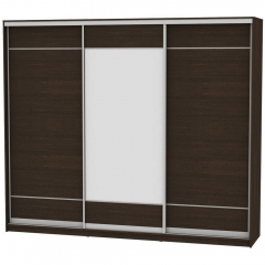 Шкаф-купе Аларти B-230х270х60-2Венге-D7D8D7