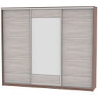 Шкаф-купе Аларти B-230х270х60-2ЯШТ-ЯШС-D7D8D7