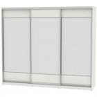 Шкаф-купе Аларти B-230х270х60-3ВД-D8D8D8