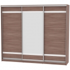 Шкаф-купе Аларти B-230х270х60-3ЯШТ-D9D10D9