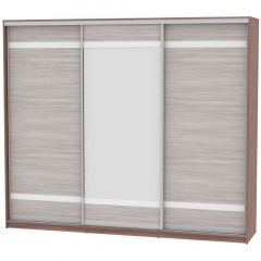 Шкаф-купе Аларти B-230х270х60-3ЯШТ-ЯШС-D9D10D9