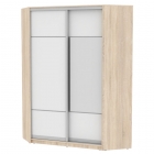 Шкаф-купе Аларти YA-198х1250-1ДСС-Белый-D4D3