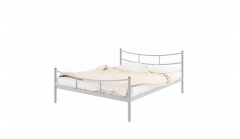 Кровать МилСон София plus 1800х1900 Белая