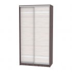 Шкаф-купе Аларти B-220х120х60-1ЯАТ-ЯАС-D9D9