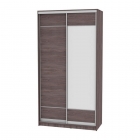 Шкаф-купе Аларти B-220х120х60-1ЯАТ-D7D8