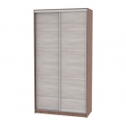 Шкаф-купе Аларти B-220х120х60-2ЯШТ-ЯШС-D7D7