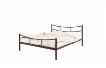 Кровать МилСон София plus 1400х1900 Коричневая