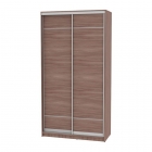 Шкаф-купе Аларти B-220х120х60-3ЯШТ-D7D7