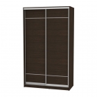 Шкаф-купе Аларти B-220х135х60-1Венге-D7D7