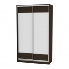 Шкаф-купе Аларти B-220х135х60-1Венге-D8D8