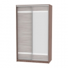 Шкаф-купе Аларти B-220х135х60-1ЯШТ-ЯШС-D9D10