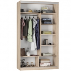 Шкаф-купе Аларти B-220х135х60-2ЯШТ-D9D10