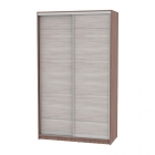 Шкаф-купе Аларти B-220х135х60-3ЯШТ-ЯШС-D7D7