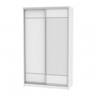 Шкаф-купе Аларти B-220х135х60-3Белый-D7D8