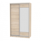 Шкаф-купе Аларти B-220х135х60-3ДСС-D7D8