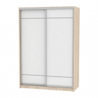 Шкаф-купе Аларти B-220х160х60-2ЯШТ-ЯШС-D7D7