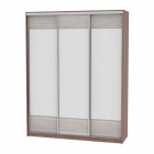 Шкаф-купе Аларти B-220х180х60-1ЯШТ-ЯШС-D8D8D8