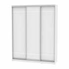 Шкаф-купе Аларти B-220х180х60-1Белый-D9D9D9