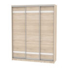 Шкаф-купе Аларти B-220х180х60-1ДСС-D9D9D9