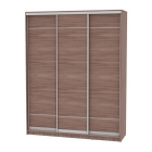 Шкаф-купе Аларти B-220х180х60-2ЯШТ-D7D7D7