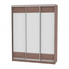 Шкаф-купе Аларти B-220х180х60-3ЯШТ-D8D8D8