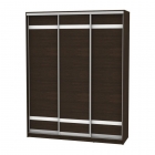 Шкаф-купе Аларти B-220х180х60-3Венге-D9D9D9