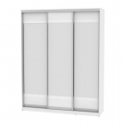 Шкаф-купе Аларти B-220х180х60-3Белый-D10D10D10