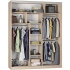 Шкаф-купе Аларти B-220х180х60-3ЯШТ-D7D8D7