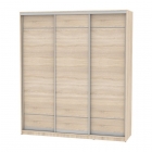 Шкаф-купе Аларти B-220х200х60-2ДСС-D7D7D7