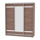 Шкаф-купе Аларти B-220х200х60-2ЯШТ-D9D10D9
