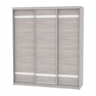 Шкаф-купе Аларти B-220х200х60-3ЯШС-D9D9D9