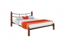 Кровать МилСон София Lux 1800х1900 Красная