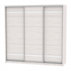 Шкаф-купе Аларти B-220х235х60-1ЯАС-D9D9D9