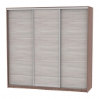 Шкаф-купе Аларти B-220х235х60-2ЯШТ-ЯШС-D7D7D7