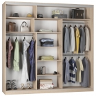 Шкаф-купе Аларти B-220х235х60-3ЯАС-D7D7D7