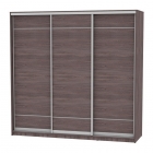 Шкаф-купе Аларти B-220х235х60-3ЯАТ-D7D7D7