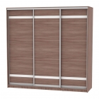 Шкаф-купе Аларти B-220х235х60-3ЯШТ-D9D9D9