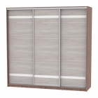 Шкаф-купе Аларти B-220х235х60-3ЯШТ-ЯШС-D9D9D9